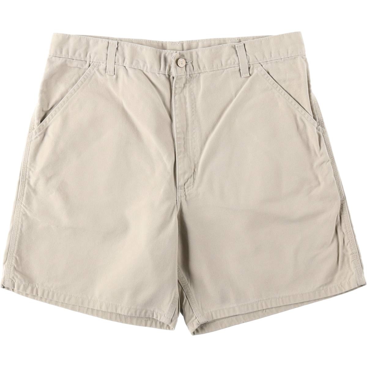 古着 カーハート Carhartt ダック地ショーツ ショートパンツ USA製 メンズw35相当/eaa656847