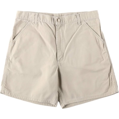古着 カーハート Carhartt ダック地ショーツ ショートパンツ USA製 メンズw35相当/eaa656847