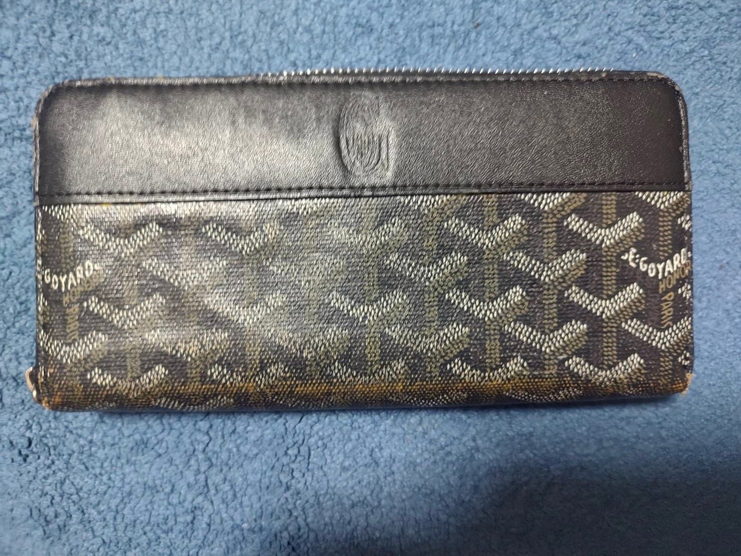 ゴヤール マティニョン GM ウォレット "ブラック"