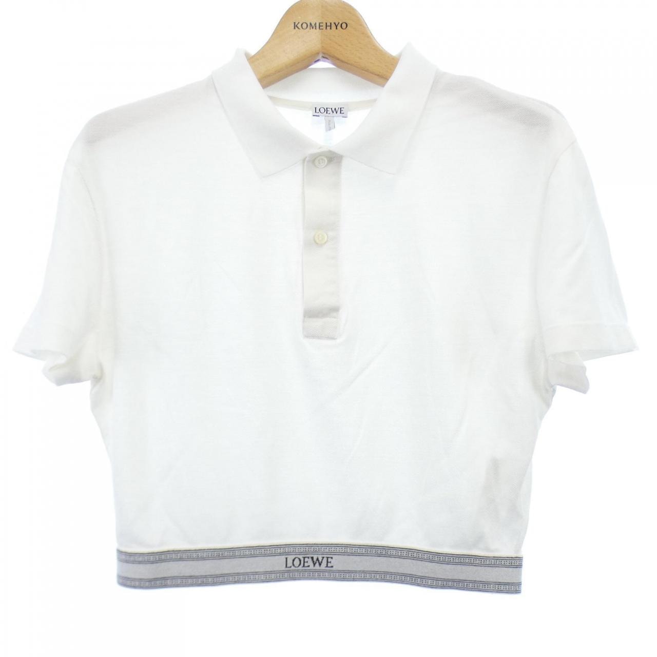 C (やや傷や汚れあり)】ロエベ LOEWE ポロシャツの古着・中古ハイ