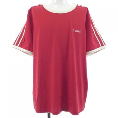 セリーヌ CELINE CELINEレギュラーTシャツ 2X15N671Q Tシャツ