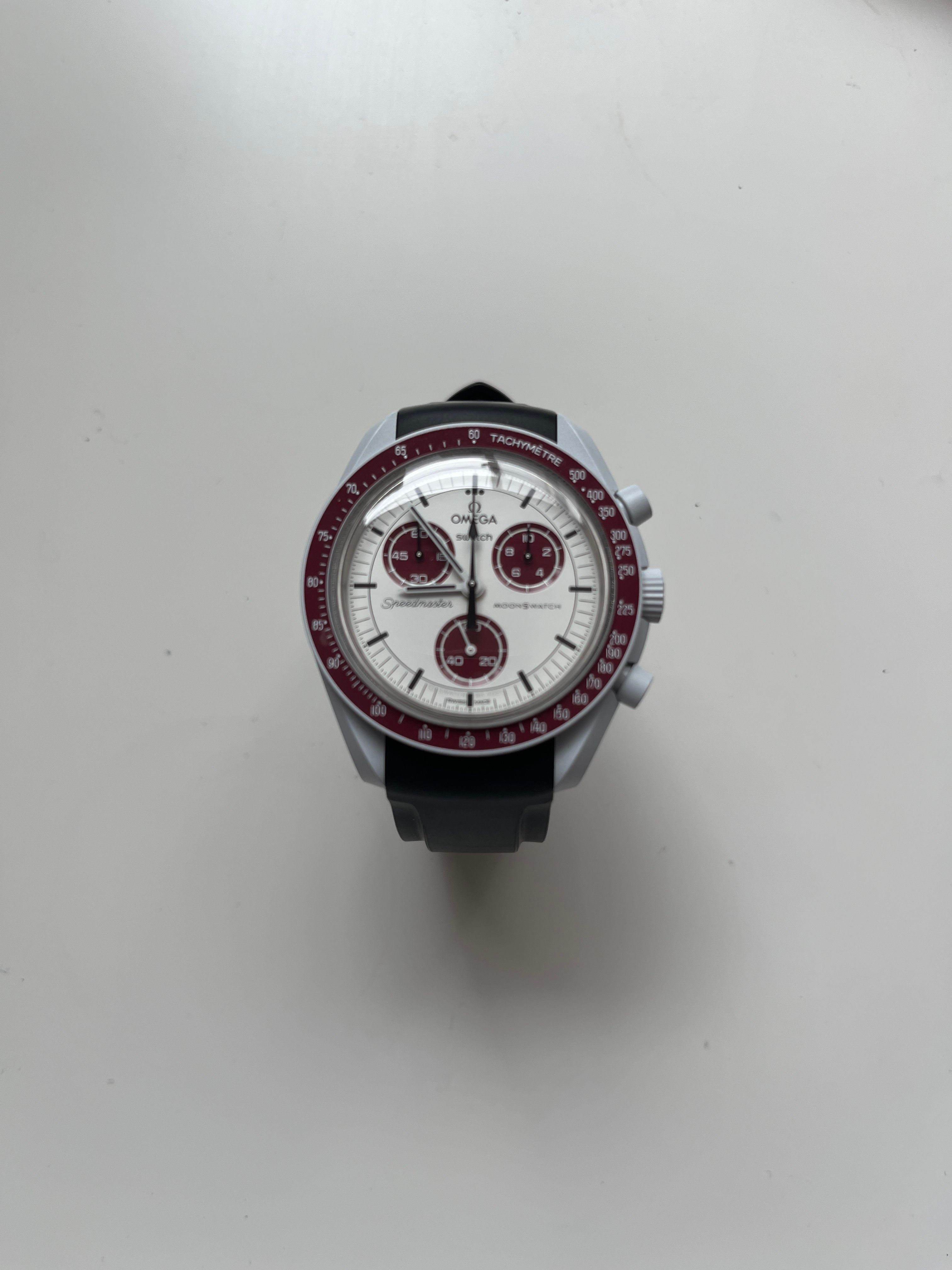 Swatch × Omega Mission to Pluto