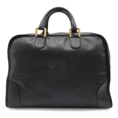 ロエベ アマソナ40ハンドバッグ レディース