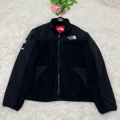 Supreme x The North Face RTG Fleece Jacket "Black"