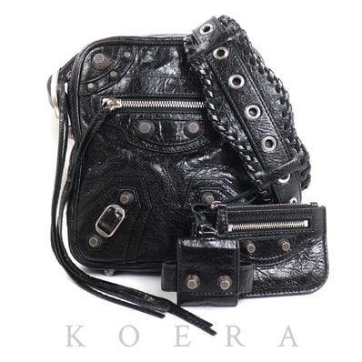 BALENCIAGA バレンシアガ ル カゴール ショルダーバッグ 719065 メンズ【中古】【美品】
