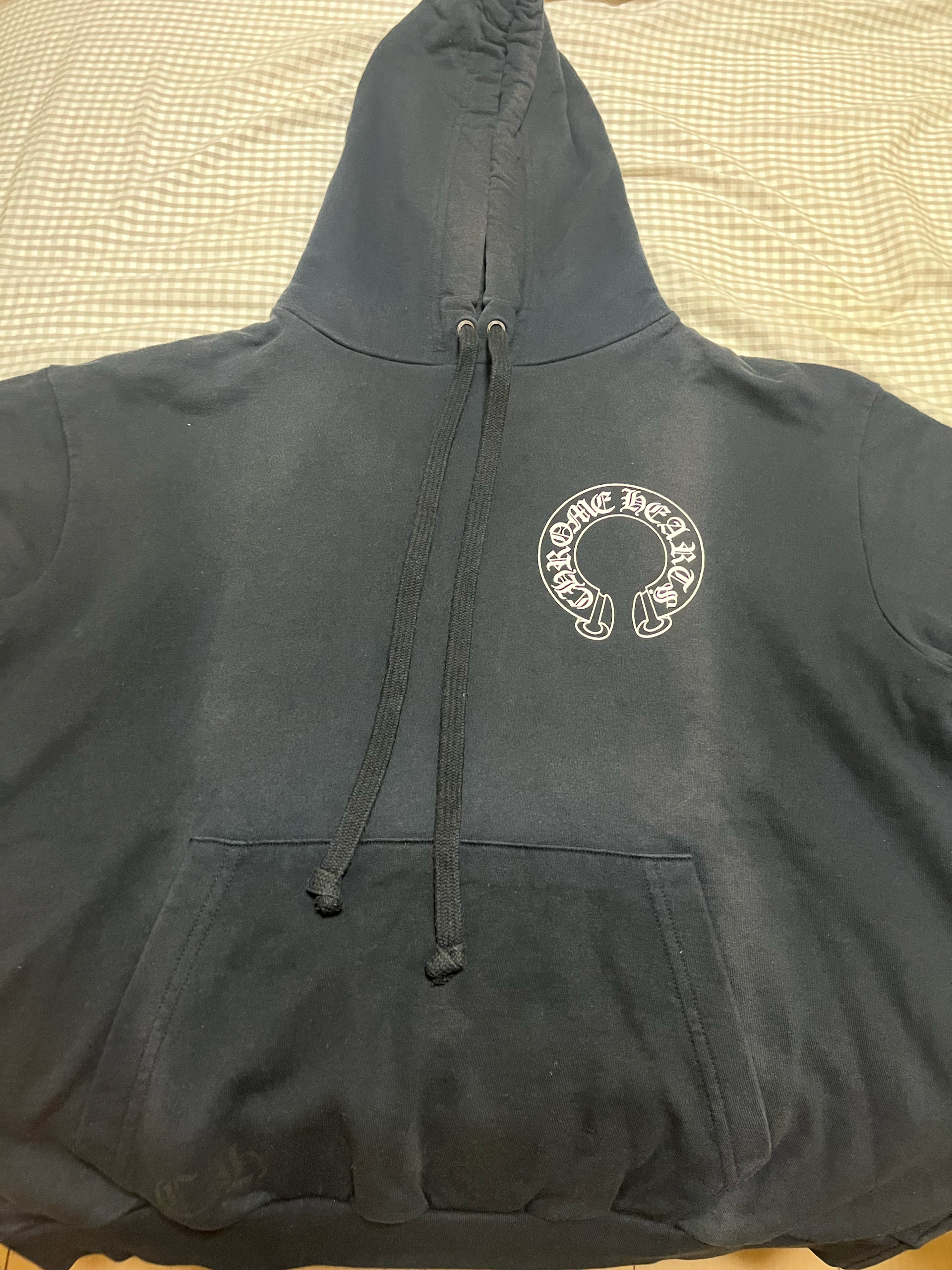 Chrome Hearts Matty Boy Chomper Horseshoe Hoodie "Black"