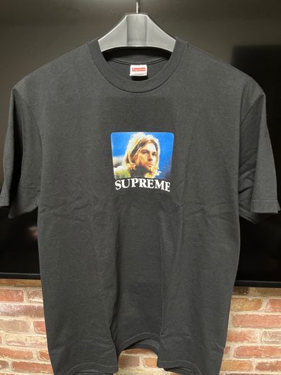 Supreme Kurt Cobain Tee "Black"