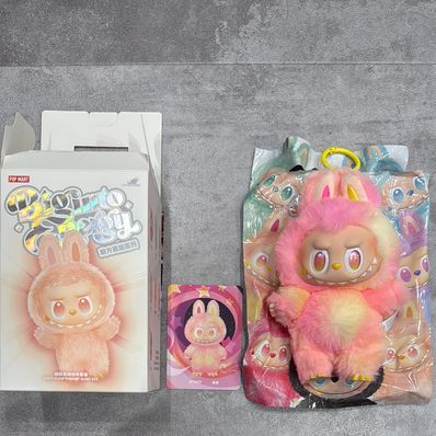 POP MART THE MONSTERS (LABUBU) Big into Energy Series Plush Pendant LOYALTY