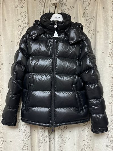 MONCLER Maya Short Down Jacket "Black"