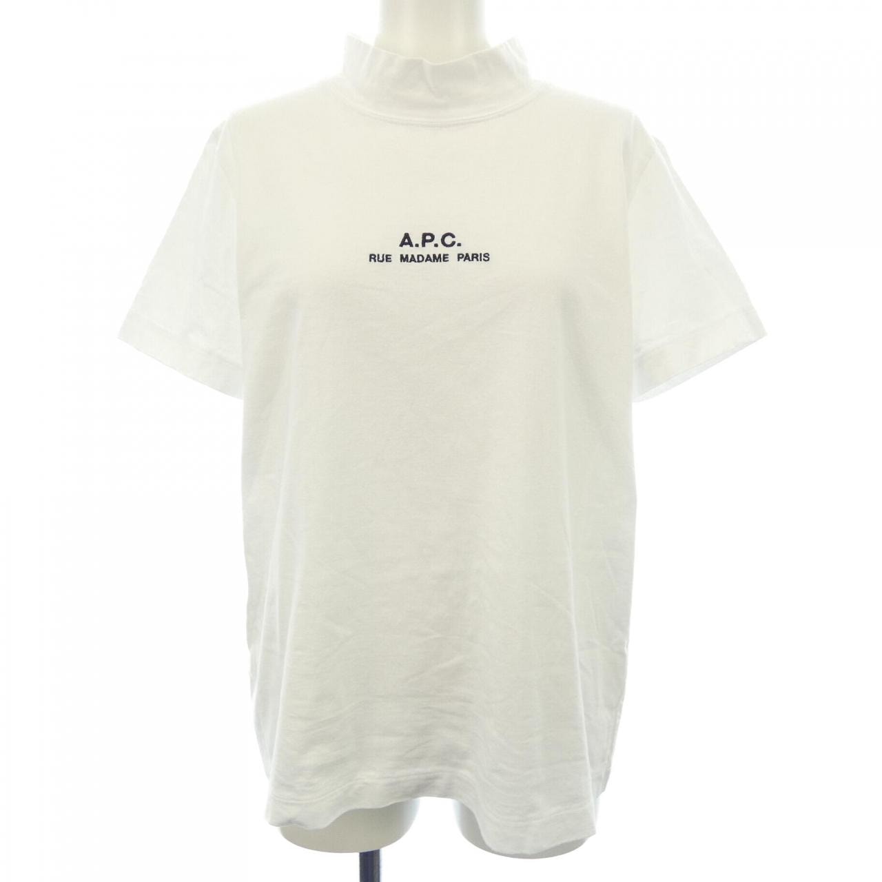 アーペーセー A.P.C. 25085-1-93306 Tシャツ
