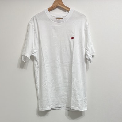 Supreme Small Box Tee "White"(Made in China)(22FW)