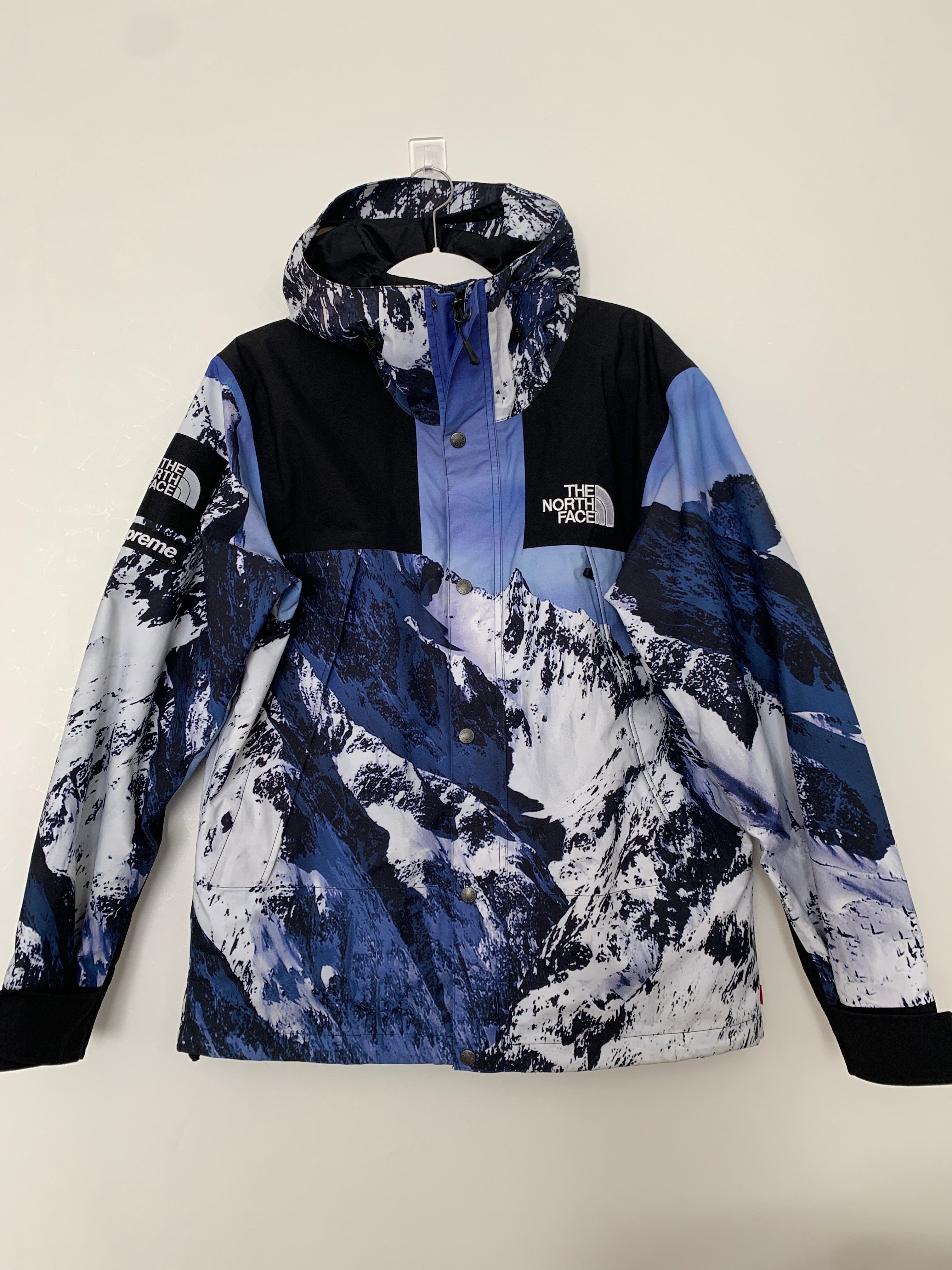 Supreme x The North Face Mountain Parka "Blue"