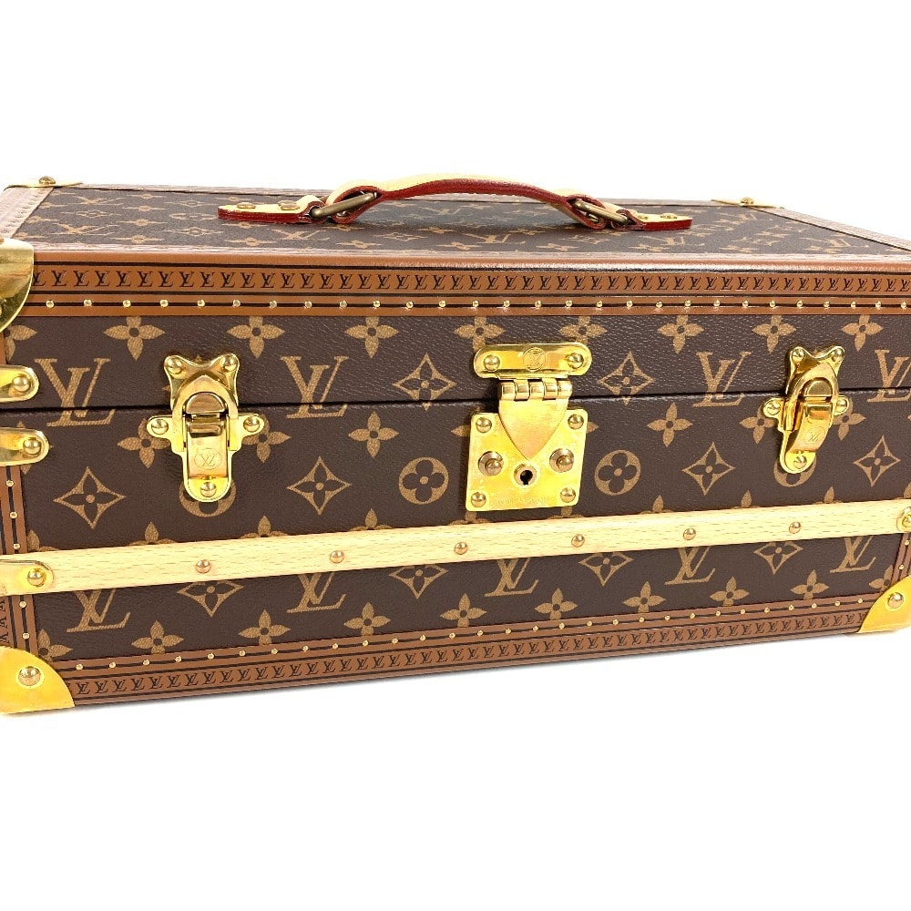 A (未使用に近い)】ルイヴィトン LOUIS VUITTON コフレ シャンパーニュ