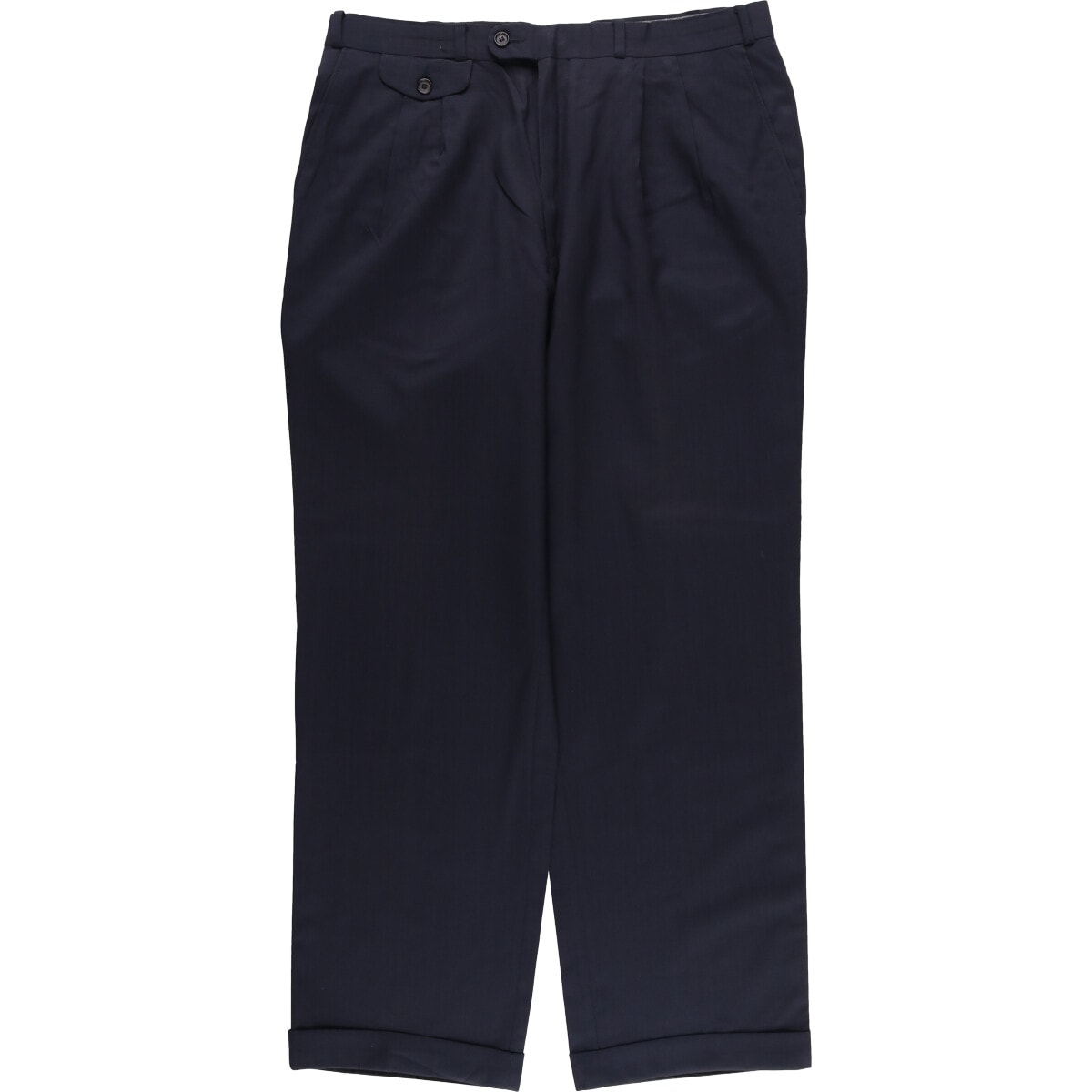 古着 バーバリー Burberry's ツータック スラックスパンツ ドイツ製 メンズw35相当/eaa577933