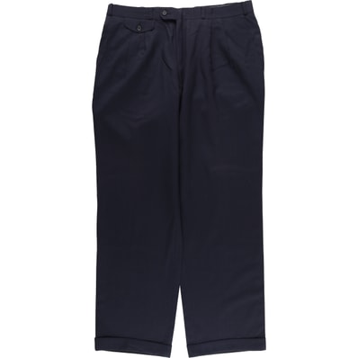 古着 バーバリー Burberry's ツータック スラックスパンツ ドイツ製 メンズw35相当/eaa577933