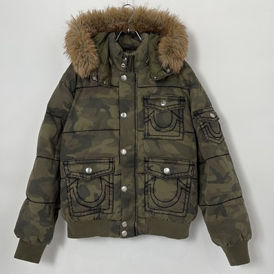 Supreme x True Religion Puffer Jacket "Woodland Camo"