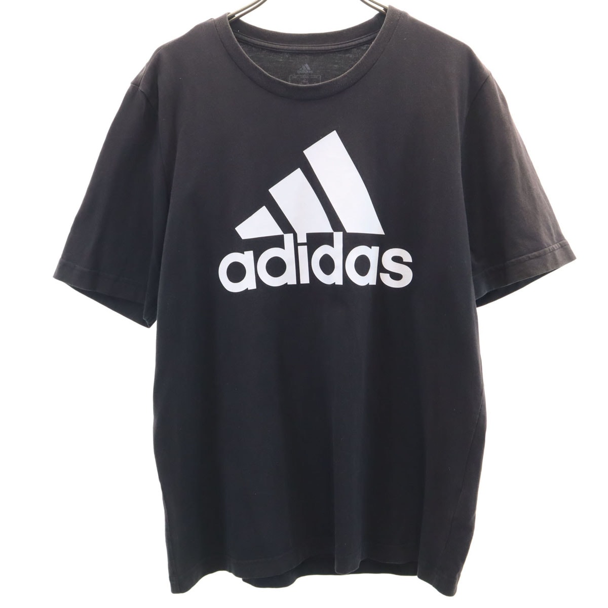 adidas アディダス 半袖 Tシャツ L ブラック系