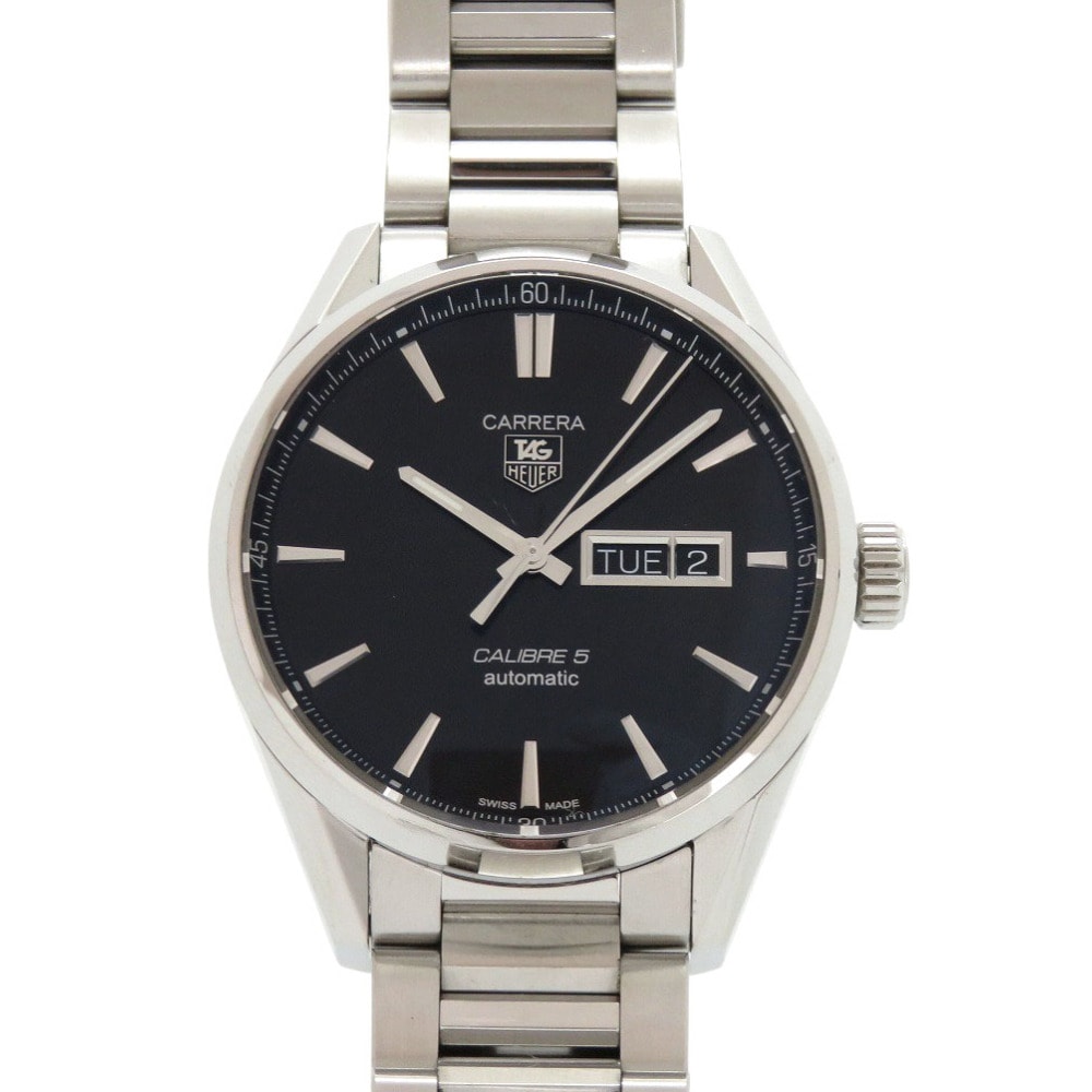 タグホイヤー  カレラ キャリバー5 デイデイト WAR201A.