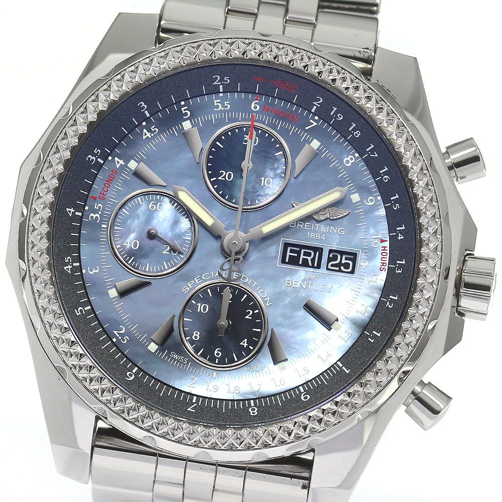 ☆美品 ブライトリング ベントレーGT A13362 メンズ 【中古】
