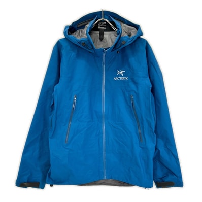 アークテリクス 21782 ブルー ゴアテックス BETA AR JACKET S