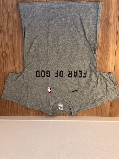 FEAR OF GOD / Nike Warm Up T-Shirt "Grey"