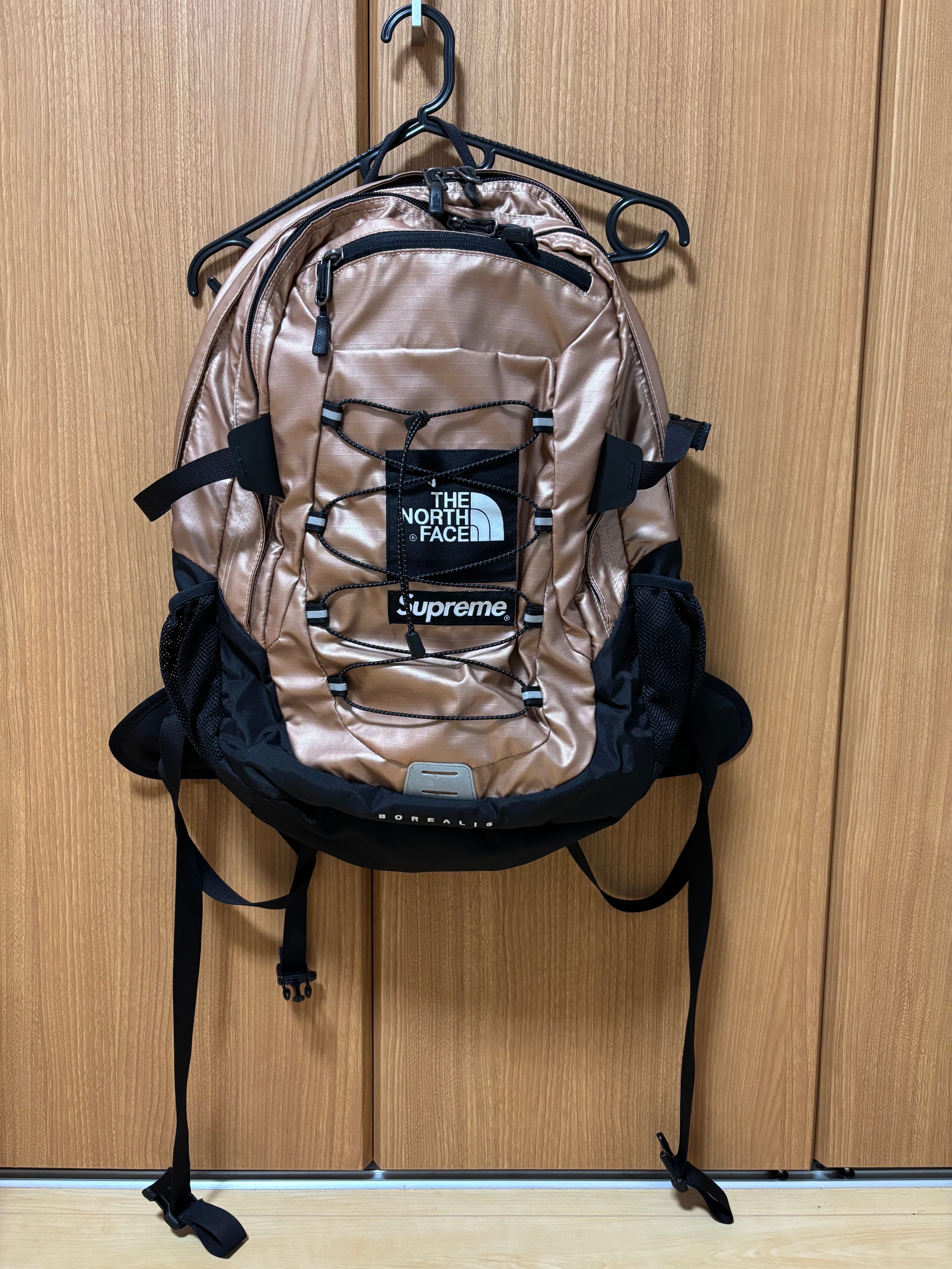 18ssシュプリームラコステ(supreme LACOSTE)ボディバック Authentic Supreme x Lacoste SS18 Leather Waist Bag Black