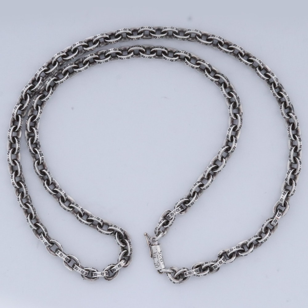 Chrome Hearts Paper Chain Necklace "Silver"