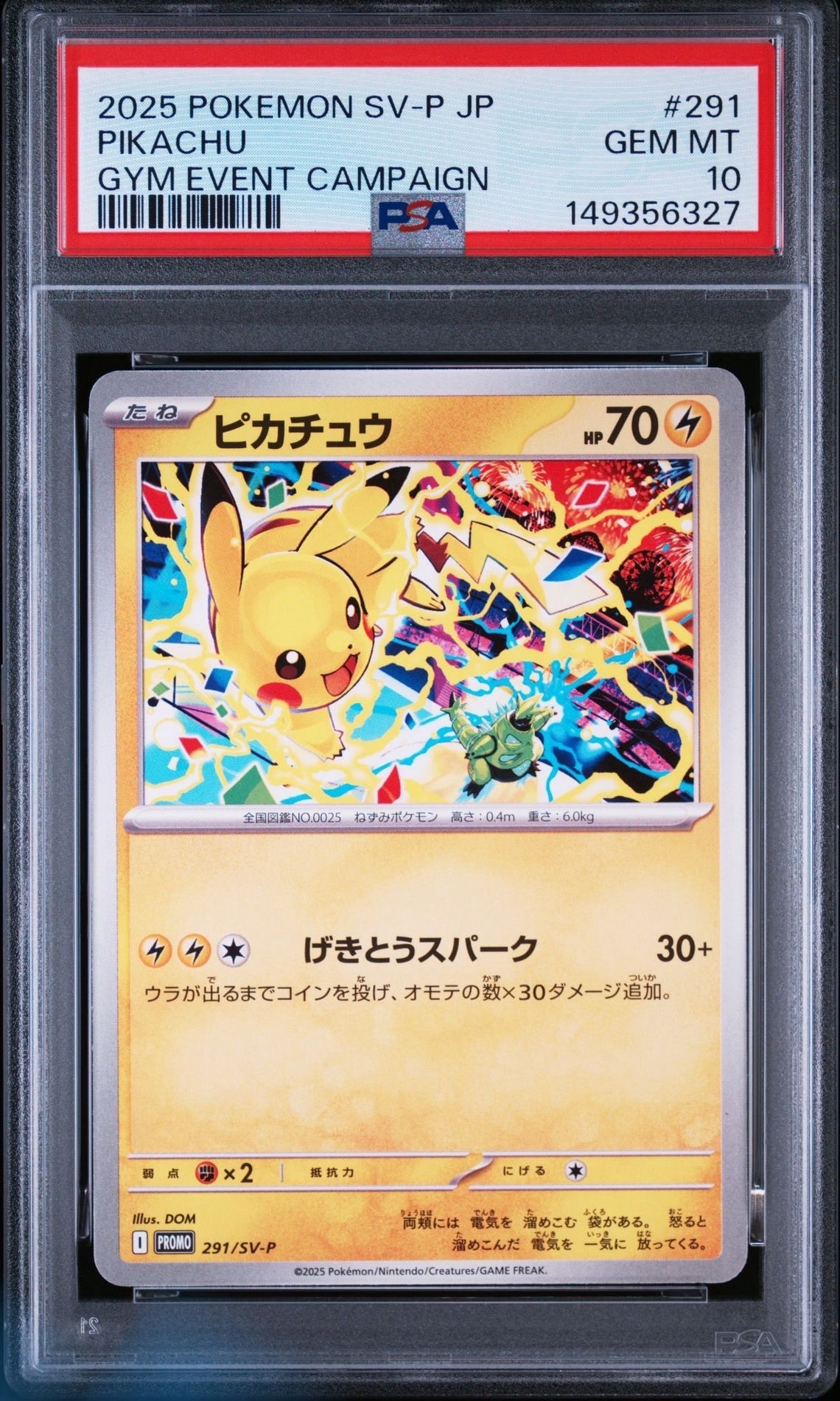 ピカチュウ&ゼクロムGX RR [SM9 031/095](拡張パック「タッグボルト