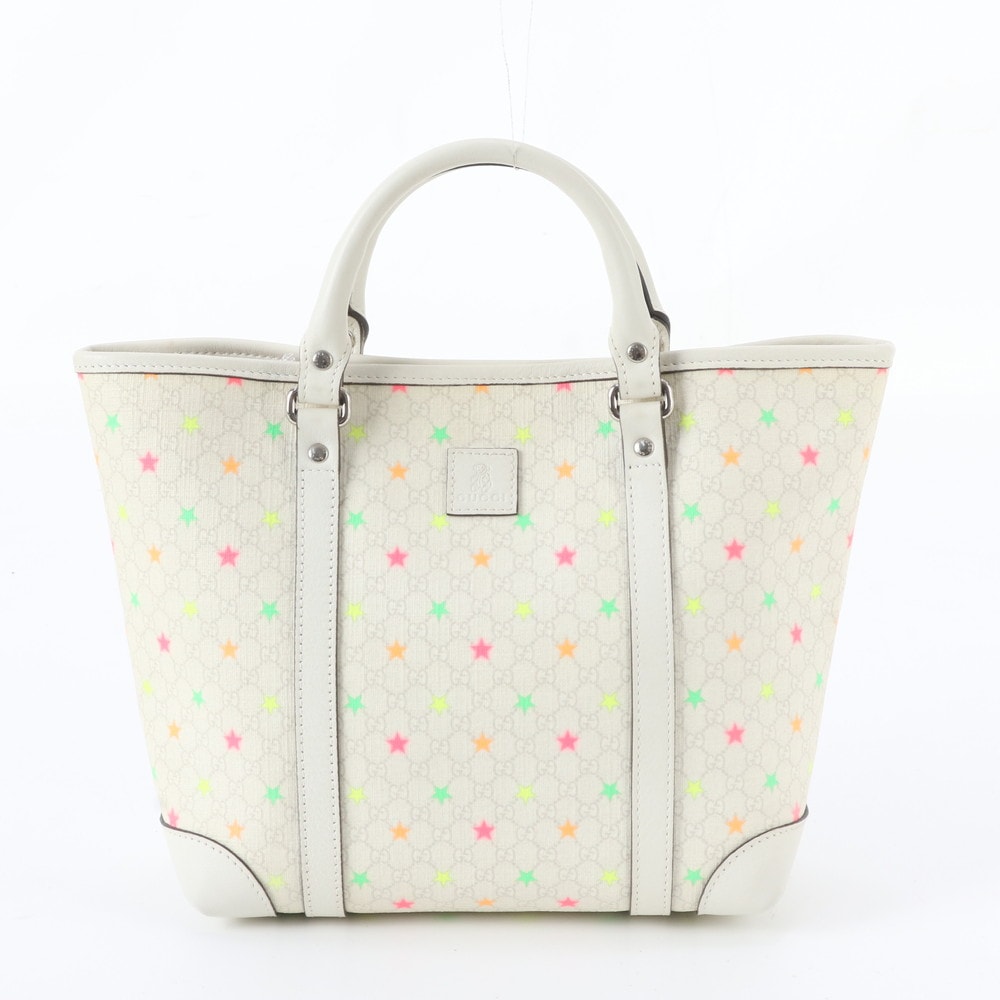 ■極美品 グッチ GGスプリームスター 297557 ハンドバッグ
