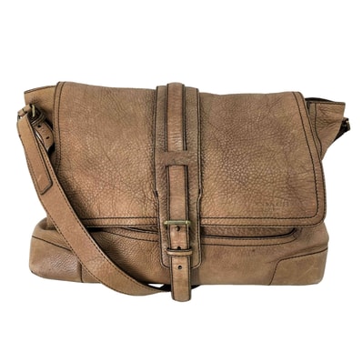 レザー メッセンジャー バッグ【1142348217647】