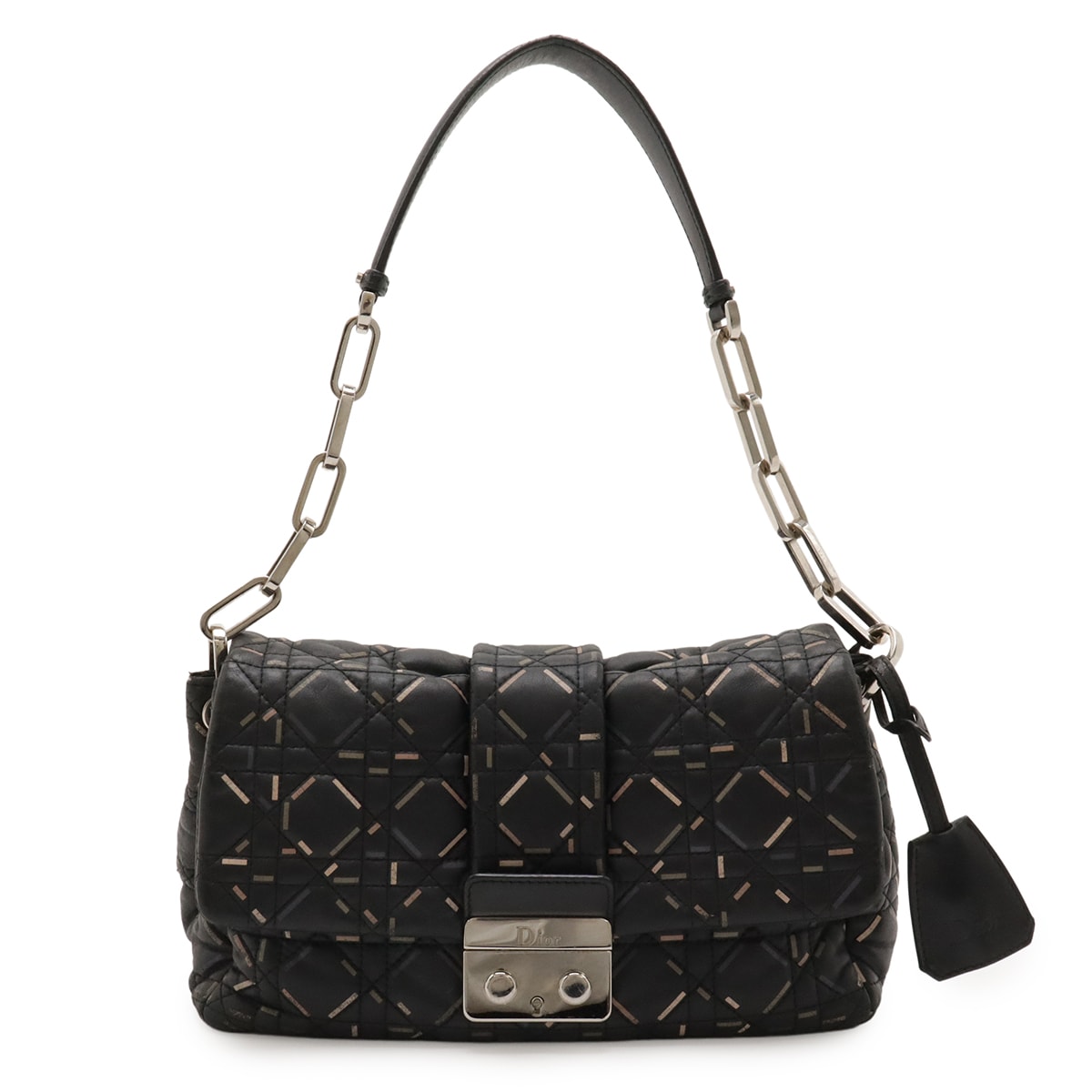 クリスチャンディオール ニューロックショルダーバッグ レディース