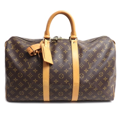 LOUIS VUITTON ルイ・ヴィトン キーポル45 ボストンバッグ モノグラム M41428 SP0996 ユニセックス【中古】