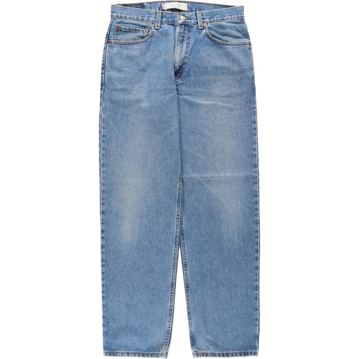 古着 リーバイス Levi's 550 RELAXED FIT テーパードデニムパンツ メンズw31相当/eaa633862