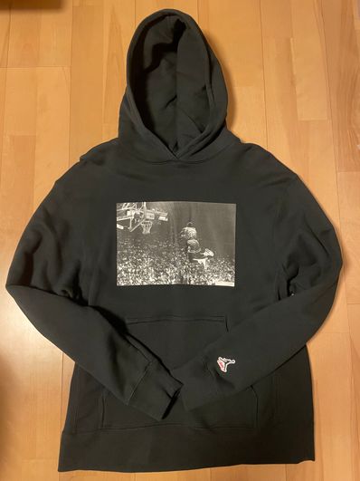 Air Jordan x Union Flying High Hooded Sweatshirt "Black"