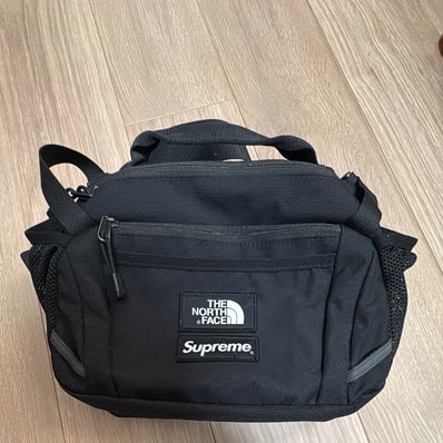 Supreme x The North Face Waist Bag "Black"
