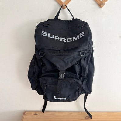 Supreme Field Backpack "Black" (23SS)
