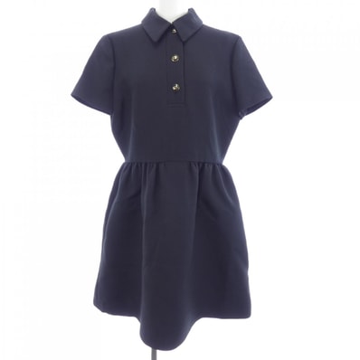 クリスチャンディオール CHRISTIAN DIOR CDボタン 111R07A1166 ワンピース