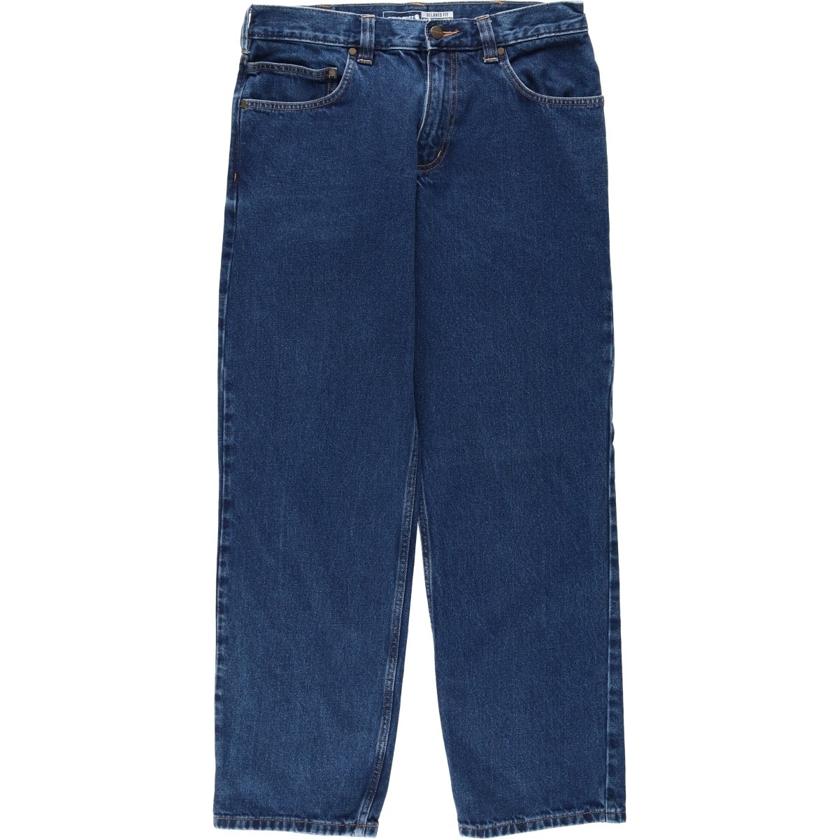 古着 カーハート Carhartt RELAXED FIT テーパードデニムパンツ メンズw33相当/eaa631138