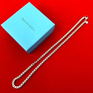 TIFFANY&Co. ティファニー ベネチアン ネックレス シルバー925 ネックレス シルバー
29194
