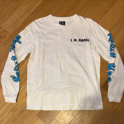 SAINT Mxxxxxx x The Kid Laroi L/S T-shirt "White"