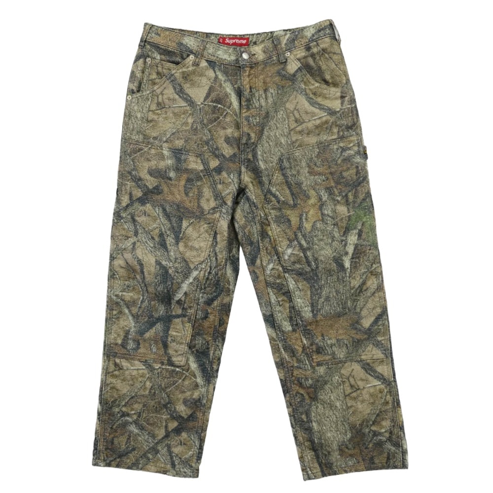 Supreme シュプリーム パンツ 23AW Moleskin Double Knee Painter Pant モールスキン ダブル ニー ペインター パンツ マルチカラー系 32【中古】