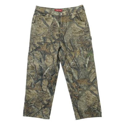 Supreme シュプリーム パンツ 23AW Moleskin Double Knee Painter Pant モールスキン ダブル ニー ペインター パンツ マルチカラー系 32【中古】