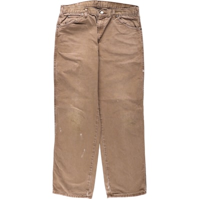 古着 ディッキーズ Dickies ダックワークパンツ メンズw35相当/eaa676078