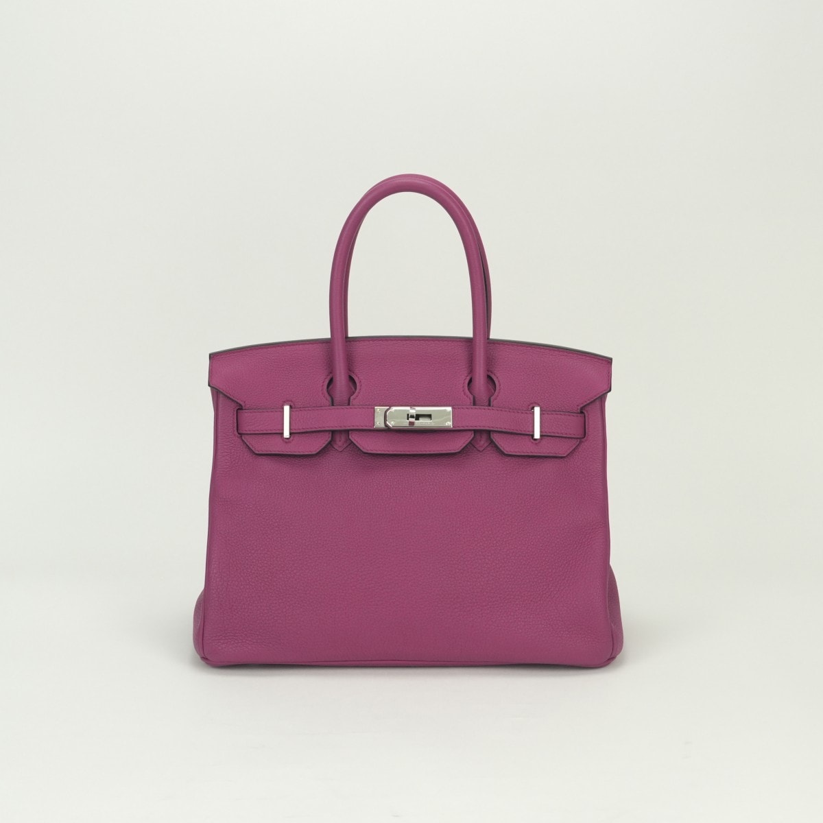 エルメス HERMES バーキン30 バーキン 30 バッグ トートバッグ トゴ ローズパープル Rosepurple パープル Purple 紫 シルバー金具 ハンドバッグ