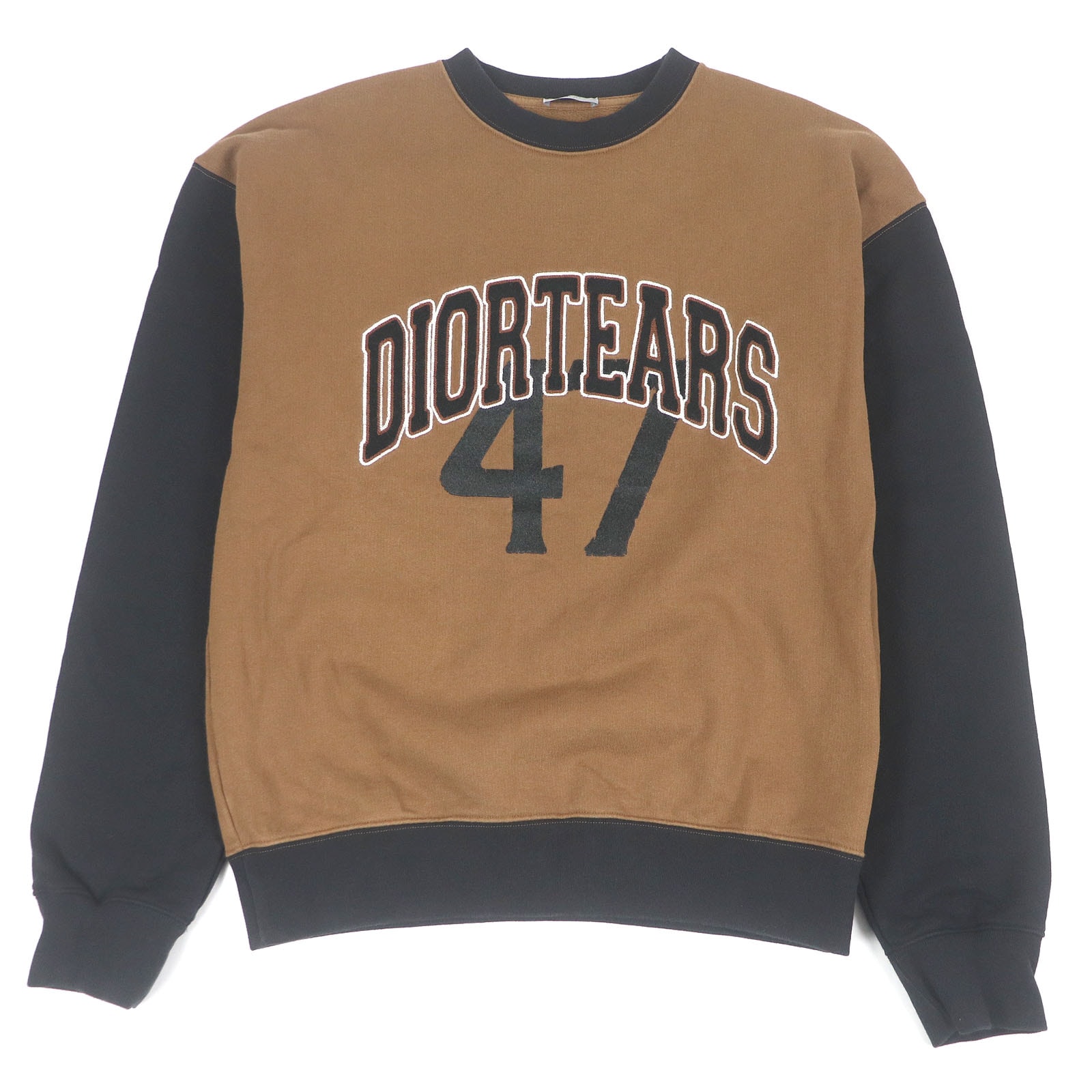 Dior Tears Oversized Sweatshirt "Brown"