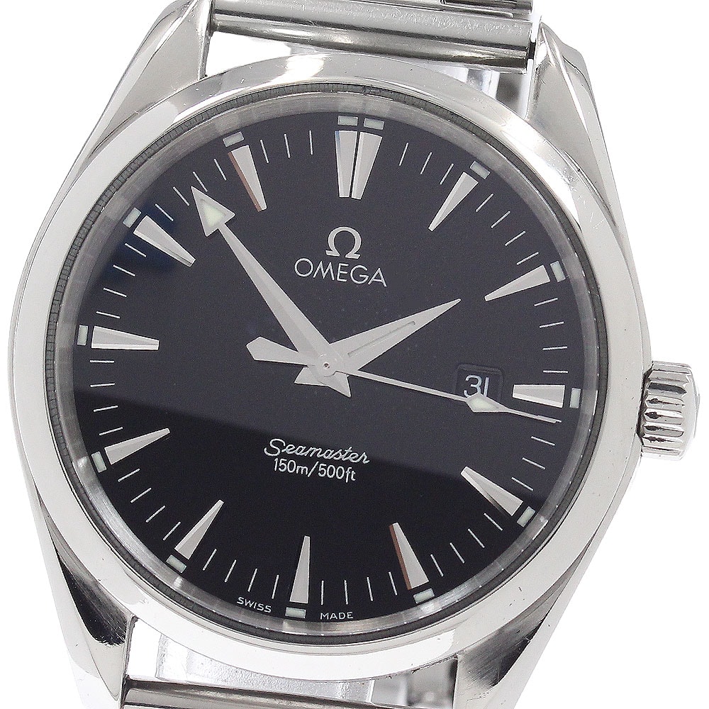 オメガ シーマスター アクアテラ デイト 2517.50 メンズ 【中古】