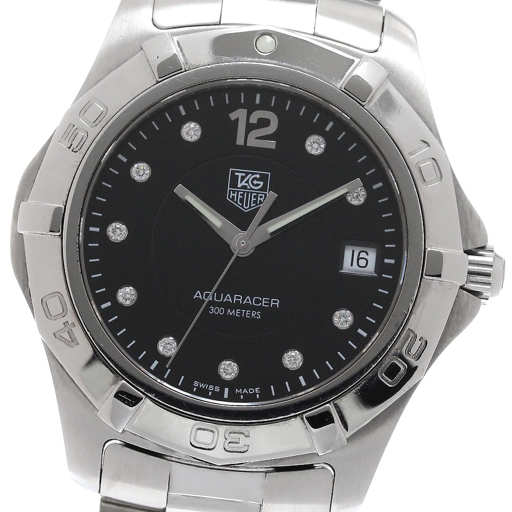 タグホイヤー アクアレーサー WAF111C メンズ 【中古】