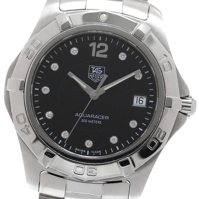 タグホイヤー アクアレーサー WAF111C メンズ 【中古】