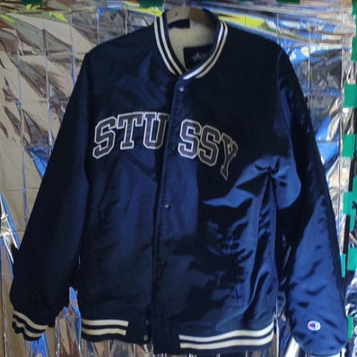 STUSSY Champion ジャケット