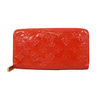 【6de5733-k】ルイヴィトン 長財布 ヴェルニ ジッピーウォレット M90200 スリーズ【中古】レディース